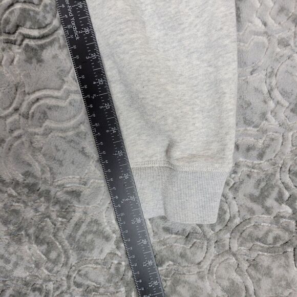 Hurley Joggers Women's Medium Light Gray Beach Tapered Drawstring Casual - Picture 10 of 11